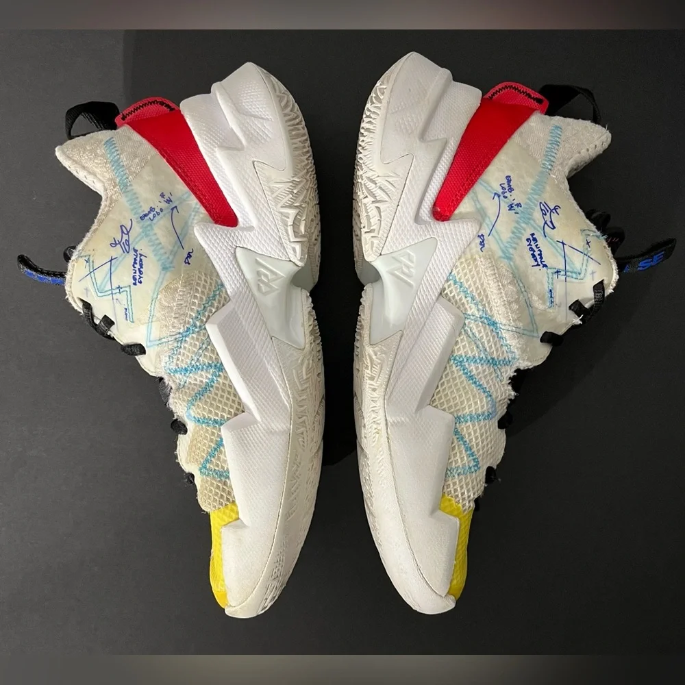 Jordan Why Not Zer0.3 SE Sneakers “Primary Colors”, Youth’s 5.5_5